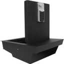 Underseat Console Safe Vault - KEREN Console Gun Safe Box Compatible with Ford F150 2015-2026, Electronic Keypad Lock