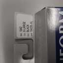 Truform Compression Socks, 8-15 mmHg, Men's Dress Socks, Knee High Over Calf Length, Black, X-Large