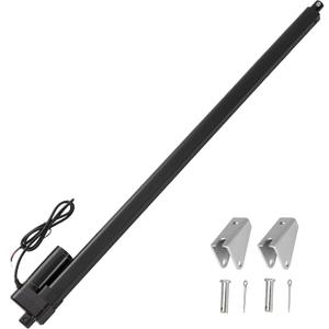 40 Inch Stroke Linear Actuator 12V Heavy Duty 440lbs/2000N IP65 Waterproof Electric Actuator Speed 0.31"/sec with Mounting Brackets