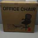 ErGear Drafting Chair, Standing Desk Chair with Flip-Up Armrests, High Desk Chair Adjustable Height, Ergonomic Tall Office Chair with Lumbar Support and Adjustable Footrest Ring