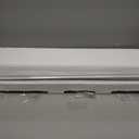 Curtain Track, Ceiling Curtain Track for Room Divider, Ceiling Mount Rail Set with Roller Hooks, White, 12ft - 18ft