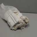 Boho Throw Pillow Covers 18x18 Set of 2 Woven Tufted Farmhouse Pillows Cover with Tassels Textured Striped Cushion Case Neutral Pillow Cases Decorative Pillowcase for Sofa, Couch, Bed, Khaki