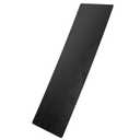Long Balayage Board - Ultra-Lightweight Carbon Fiber Hair Board - 5" x 15.75" - Balayage Paddle for Hair Stylists - Ombre, Hair Painting, Free Form Coloring and Foils (Carbon Fiber - Black)