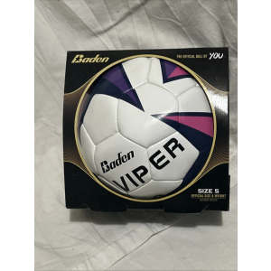 Baden Viper Outdoor Soccer Ball, Size 3 Official Size And Weight Brand New NICE