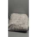 Area Rug 8x10 Washable Rug Grey and Beige for Living Room, Dining Room, Bedroom, Large Carpets, Non Slip & Non-Shedding Low Pile Vintage Print Rug for Home Office Decor