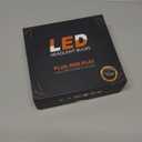 AYGZRUB For 2015-2023 Jeep Renegade light Bulbs, 9008 High Low Beam H11 Fog Light Combo, 4PCS