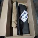 GINOWY-Cargo Liner for Kia Sportage & Sportage Hybrid 2023-2025, TPE All Weather Trunk Mat for Kia Sportage 2024 Durable Waterproof Car Mats Easy to Clean Black