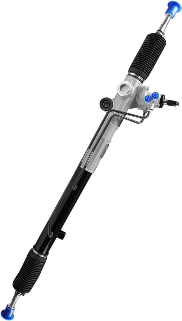 Rack and Pinion Kit Compatible with Toyota Sequoia 2001-07 SR5/Limited, Tundra 2000-2006, Hydraulic Power Rack and Pinion Steering Assembly Replace OE 44250-0C010, 261618, 44250-0C030