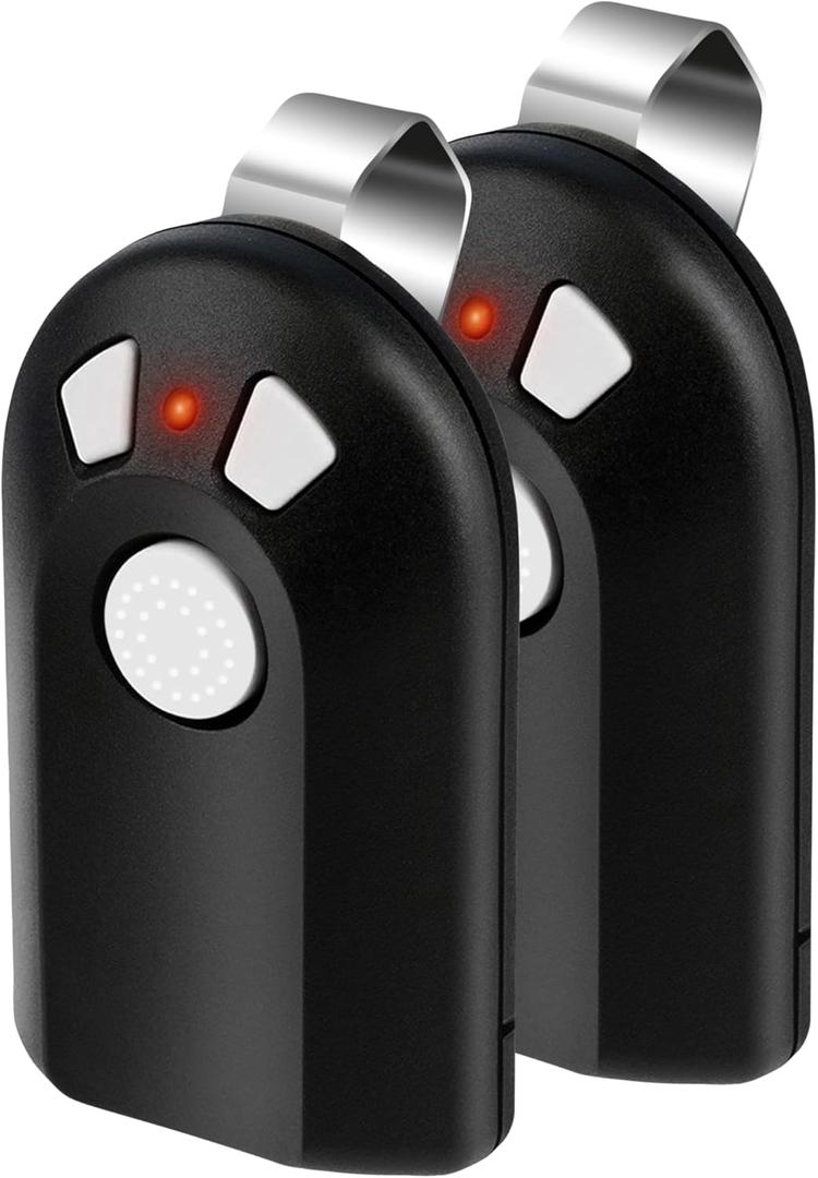 2 for Genie & Overhead Door Garage Door Opener Remote ACSCTG Type 3 GIT-3 390MHZ Intellicode 