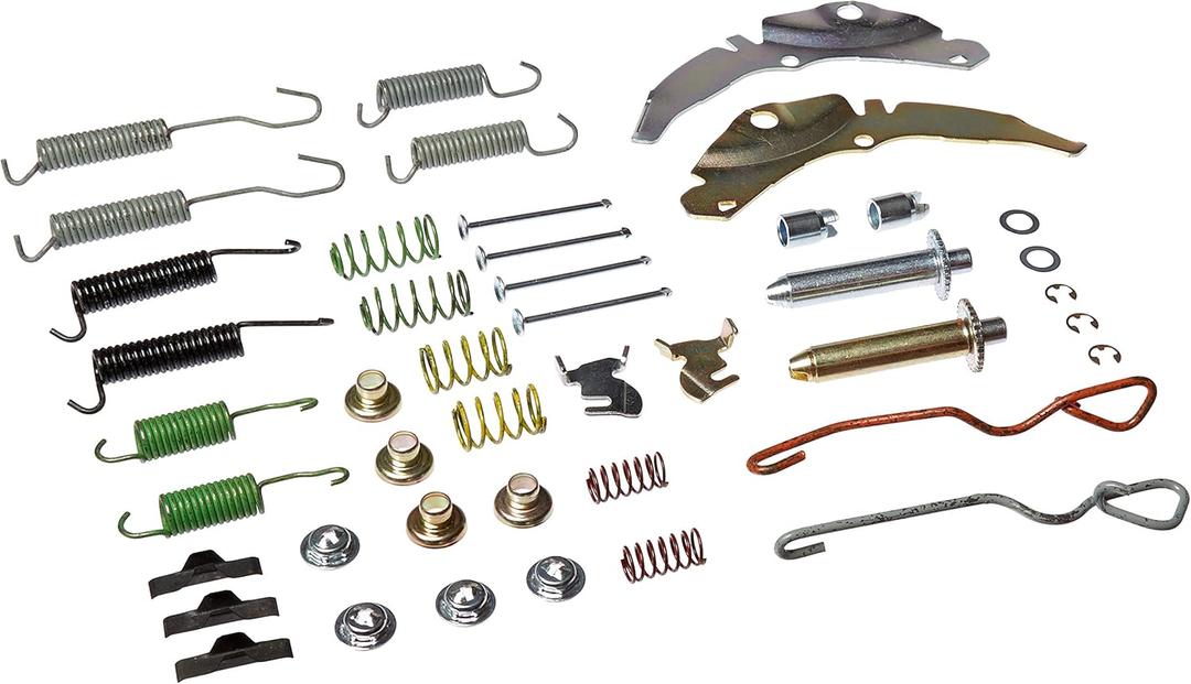 Carlson H2324 Rear Drum Brake Hardware Kit With 11.15 x 2.75 Drum