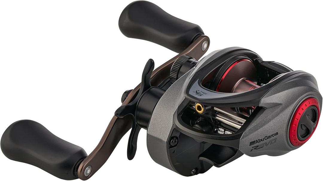 Abu Garcia Revo SX Rocket Low Profile Baitcast Fishing Reel (Right-Handed)