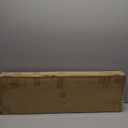 Furinno PASIR Book Shelf, 3-Tier Bookshelf, Bookcase, 9.7" x 23.7" x 31.5", for Living Room, Bedroom, Home Office, Americano