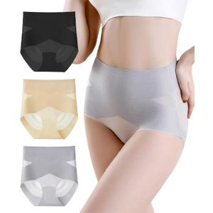 Postpartum C Section Compression Underwear No Show High Waisted Tummy Control Panties 9