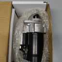 New Starter for Saturn SC1 SC2 1995-2002 1.9L, for SL SL1 SL2 1995-2002 1.9L, for SW1 1995-1999 1.9L, for SW2 1995-2001 1.9L, SPR0002, 410-40000