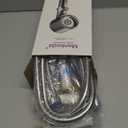 Filtered Shower Head with Handheld, 12 Replacement Filters for Hard Water Remove Chlorine, 75" High Pressure Anti-Burst Hose, On/Off Pause Switch for Pets & Detachable Showerhead for Deep Cleaning