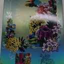 Spring Blossom: Colorful Building Blocks for Adults,Dried Flower Decoration, Perfect for Display and Collecting