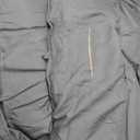 TEKAMON All Season Oversized Queen Comforter Winter Warm Soft Quilted Down Alternative Duvet Insert with Corner Tabs, Fluffy Reversible Collection for Hotel, Charcoal Grey, 98 x 98 inches