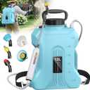 Tarden 3.5 Gallon Battery Powered Backpack Sprayer - Electric Garden Sprayer with USB Rechargeable Handle, Telescopic Wand & 5 Nozzles for Lawn Care 12L