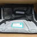 PetAmi Airline Approved Pet Carrier for Cat, Soft Sided Dog Carrier for Small Dog, Cat Travel Supplies Accessories Indoor Cat, Ventilated Pet Carrying Bag Medium Large Kitten Puppy, Large Heather Gray