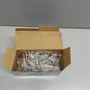 BrizLabs Snowflake Lights, 40 LED 16.08ft Christmas Lights with Remote, Twinkle Snowflake String Lights Battery Operated, 8 Modes Xmas Light Waterproof for Outdoor Indoor Tree Room Decor, Warm White