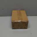 Osring 8 Inch Furniture Table Legs Golden, Steel Round Tapered Modern Sofa Feet, Straight Metal Furniture Legs Hardware for Cabinet and Couch, 4 Pack