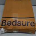 Bedsure 100% Cotton Blanket King Size for Bed - Breathable and Lightweight, Soft Cozy Textured Herringbone Woven Blanket for Summer, White, 108x90 inches