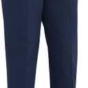 Red Kap Women's Pleated Twill Slacks (6, Navy)