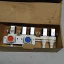 For WH23X29553 GE Water Inlet Valve, For GE Washer Water Inlet Valve Replace PS12743643 AP6983554 EAP12743643 33090202 0024000126GA Compatible with General Electric, Hotpoint, RCA