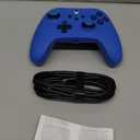 PowerA Advantage Wired Controller for Xbox Series X|S - Blue, Xbox Controller with Detachable 10ft USB-C Cable, Mappable Buttons, Trigger Locks and Rumble Motors, Officially Licensed for Xbox