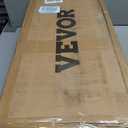 VEVOR 2.5 Ton Low Profile, Heavy-Duty Steel Racing Floor Jack with Single Piston Lift Pump, Lifting Range 3.35"-14.96"