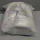 Face Pillow for Wrinkles, Anti Wrinkle Pillow with Cooling Silk Pillowcase, Beauty Pillow for Sleeping Face Down and Back Sleeping (White)