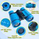 ESSENSON Binoculars for Kids Toys Gifts for Age 3-12 Years Old Boys Girls Kids Telescope Outdoor Toys for Sports and Outside Play Hiking, Bird Watching, Travel, Camping, Birthday Presents (Set of 2)