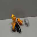 Animal Pop Tubes Sensory Toys 6 Pack Fidget Toddler Stretchable Stress Relief Tubes for Autism, Party Favors, Christmas Stocking Stuffers, Birthday Gifts for Kids Boys & Girls