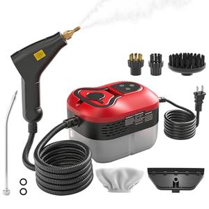 Saker Handheld Steam Cleaner for Home,6-Level Adjustable Steamer for Cleaning,Portable Handheld Steam Cleaner,Suitable Steamer for Kitchen,Bathroom and Living Room Cleaning(Upgraded Touch Control)