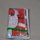 Christmas Wall Stickers Decals Removable Christmas Tree Santa Claus Window Wall Decoration Supply Winter Snowflake Gift Candy Wall Window Decals for Xmas Party Indoor Wall Decor Accessories