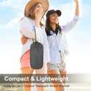 ACH Beach Blanket Waterproof Sandproof Extra Large Beach Mat Oversized 120"108" Portable Lightweight Outdoor Family Mat for Indoor Outside Picnic Camping Hiking Travel (Dark Grey)