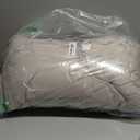 ROSGONIA Full Size Comforter Sets for Girls Boys Kids Light Khaki, 3pcs Comforter Full Size(1 Comforter & 2 Pillowcases) Lightweight Dorm Bedding Sets