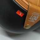 TRIANGLE 3/4 Open Face Motorcycle Helmet DOT Approved Retro Cruiser Moped, Large