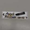 Kolgios 38/40/41/42/44/45/46mm Cool Chain Women Smartwatch Bands Compatible for Apple Watch Bands Series 11/ SE3/10/9/8/7/6/5/4 Stylish Replacement Bracelet for Iwatch S11/10/9 Gift To Her (Gold/sliver)