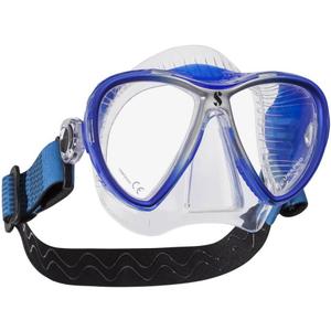 Scubapro Synergy 2 Twin Mask with Comfort Strap (Blue)