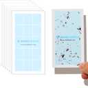 Shieldeck BuzzTrap Refills - 8-Pack Sticky Pads - Indoor Flying Insect Trap - Plug-in Fly, Fruit Fly, Gnat, and Mosquito Trap (8 Refills - No Device)