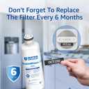 Waterspecialist DA97-17376B Replacement for Samsung HAF-QIN/EXP, HAF-QIN, RF28T5001SR, DA97-08006C, RS27T5200SR, RF28R7351SG, RF24R7201SR, RF27T5201SR, WS645A, Refrigerator Water Filter (Pack of 3)