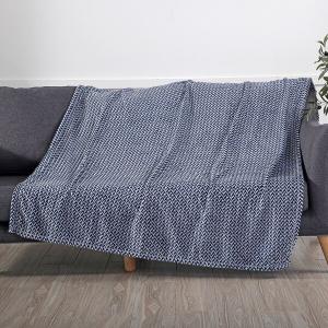 Montauk.

JACQUARD VELVET THROW

REVERSIBLE

50 x 60 in / 127 x 152 cm