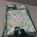 BALEINE 2Pk Insulated Reusable Grocery Bags, Collapsible Cooler Bag for Groceries, Heavy Duty Large Insulated Bag (16''x9''x13'', Spring Stroll) | 2Pk, Insulated, Reusable, Collapsible, for Groceries, Heavy Duty