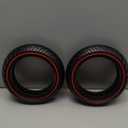 2PCS Solid Tires, 8.5x2 Inch Electric Scooter Replacement Wheels, 8 1/2'' Front or Rear Honeycomb Tire for Gotrax Gxl V2/XR/APEX Xiaomi M365/Pro Hiboy S2/S2R Hover-1 Journey and All 8.5'' Scooter Tire