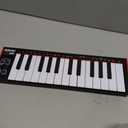 Akai Professional LPK25 - USB MIDI Keyboard Controller with 25 Responsive Synth Keys for Mac and PC, Arpeggiator and Music Production Software,black, New Model