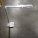 LED Desk Lamp Table Lamp Dimmable Reading Lamp with USB Charging Port 5 Lighting Modes 5 Brightness Levels Sensitive Control 30/60 min Auto-Off Timer Eye-Friendly Office Lamp (White Basic)