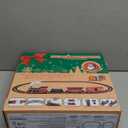 Letapapa Train Set, Christmas Train Sets for Under The Tree, Electric Train Toy for Boys & Girls, Toy Train w/Steam Locomotive, Tracks, Lights & Sound, for 3 4 5 6 7 8+ Year Old Kids