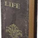 Decorative Vintage Book for Home & Office Decor, Storage Function with Retro Style, Made of Density Board, Small/Medium/Large Sizes(small)