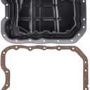 MOTOKU Engine Oil Pan and Gasket Kit for Chrysler for Dodge for Jeep for Kia for Hyundai Sebring Avenger Caliber Journey Compass Patriot Forte Koup Optima Rondo Sorento Sportage Santa Fe Tucson Sonata